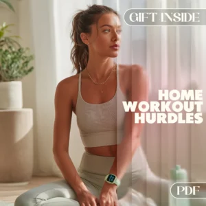 Home Workout Hurdles: Your Fun & Quick Checklist to Overcoming Obstacles | Printable Fitness Motivation & Solutions for Common Obstacles in Home Workouts