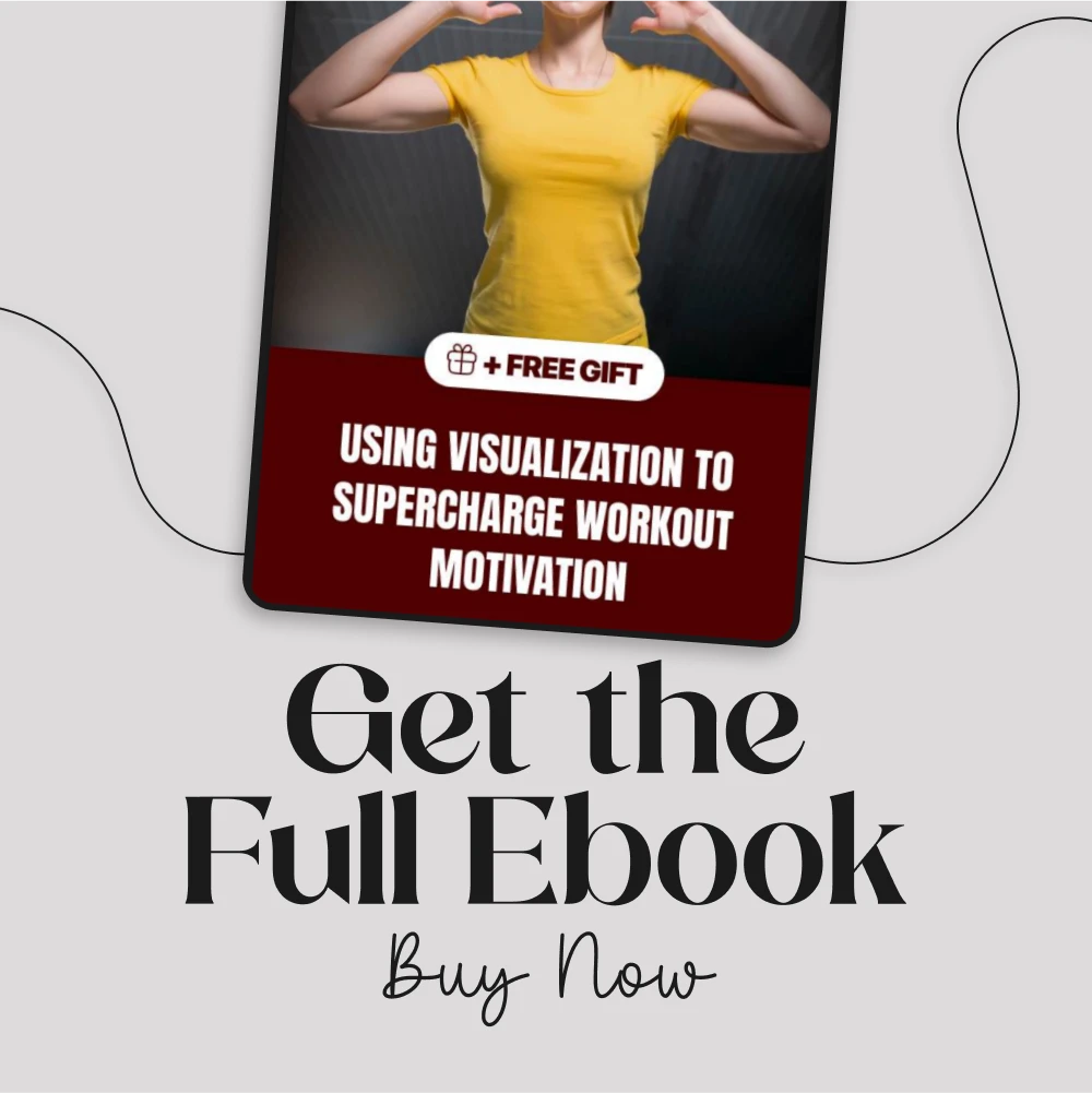 Using Visualization to Supercharge Workout Motivation | Fitness eBook | Digital Download Guide for Athletes, Gym Motivation, Mental Training, Wellness, Self-Discipline & Exercise Success - Image 7