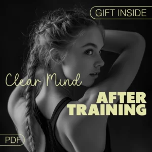 Clear Mind After Training | Post-Workout Mental Clarity Routines Digital Guide | Athlete Focus Reset eBook