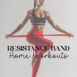 Resistance Band Flow Checklist for Home Workouts | Digital Download | At-Home Fitness Guide | Resistance Band Flows at Home
