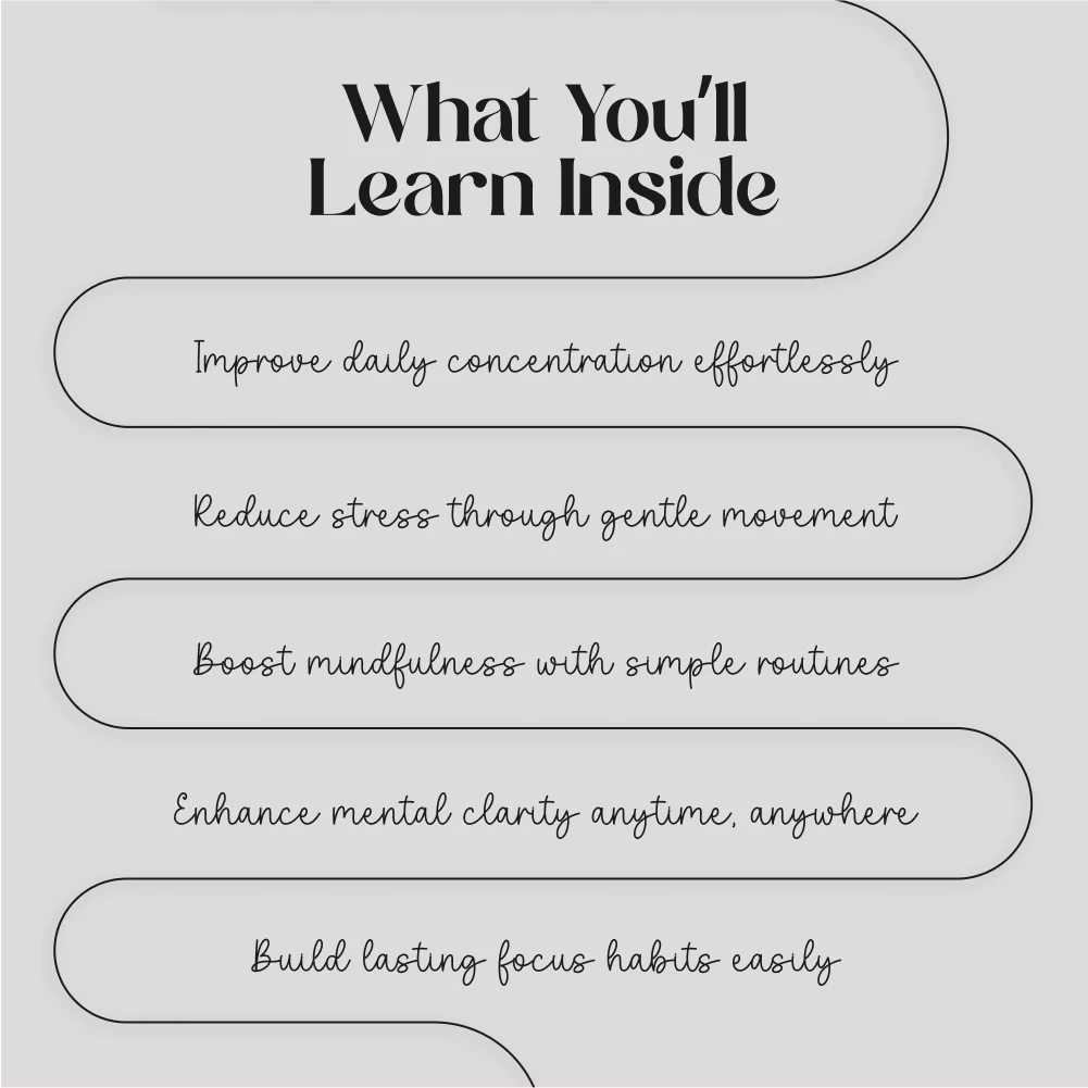 Tai Chi Techniques to Sharpen Your Mind | Focus & Mindfulness eBook for Mental Clarity, Cognitive Health & Stress Relief | Digital Download Guide for Beginners & Wellness Enthusiasts - Image 4