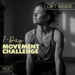 7-Day Movement Challenge: Boost Your Focus | Digital Download Checklist for Mental Clarity & Productivity
