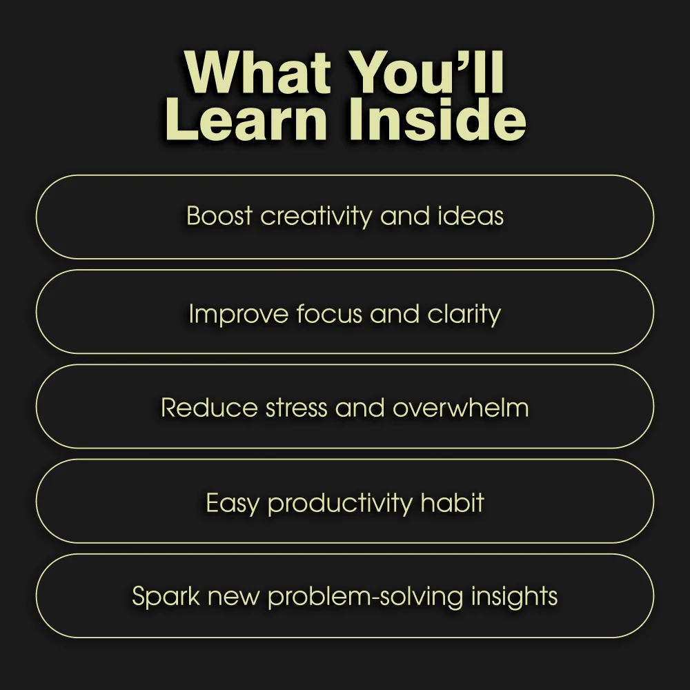 Step Outside and Spark Your Mind: A Digital Guide to Walking Outdoors to Reset Focus and Creativity, Mindfulness Walk eBook - Image 4