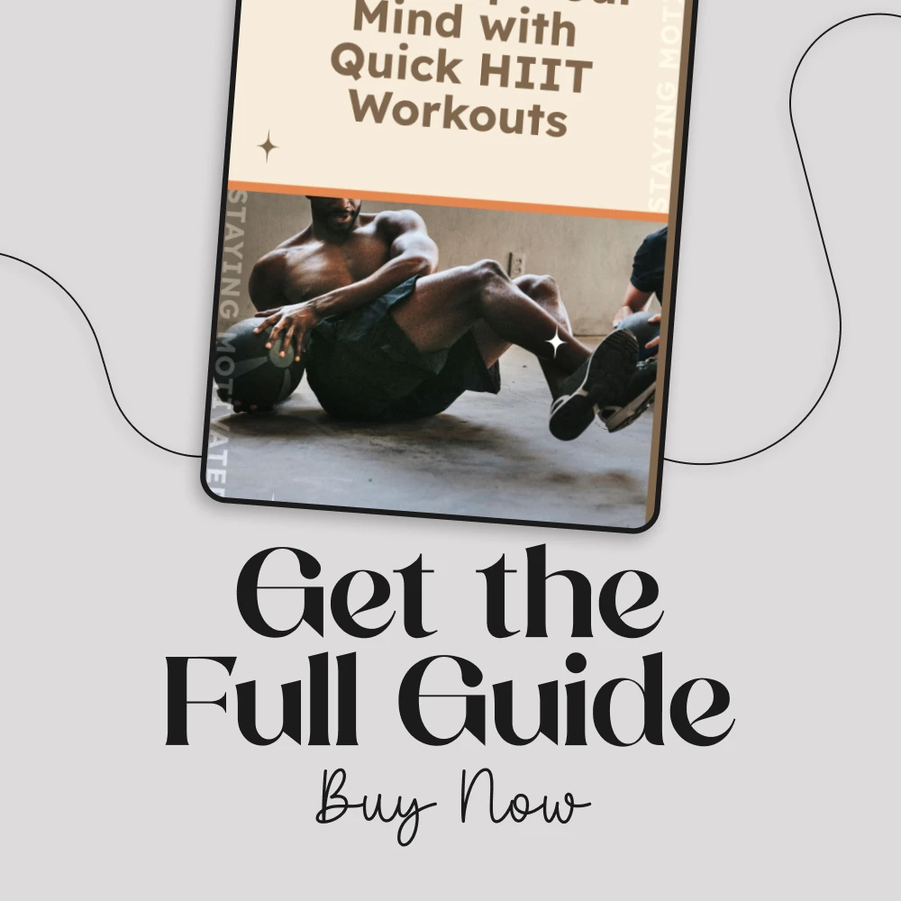Power Up Your Mind with Quick HIIT Workouts: Digital Guide with Short HIIT Routines to Increase Focus - Image 7