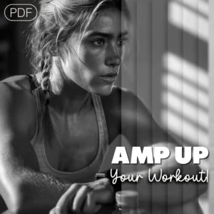 Amp Up Your Workout Safely! Digital Checklist | Learn How to Safely Increase Workout Intensity | Fitness Guide PDF