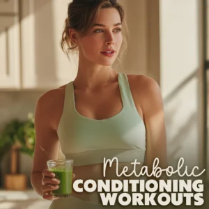 Master Metabolic Conditioning Workouts: Digital eBook Guide for HIIT, Fat Burning & Metabolism Boosting Workouts