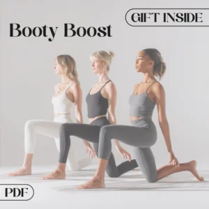 Booty Boost Checklist: Fire Up Your Glutes! | Digital Download | How to Activate Glutes Guide