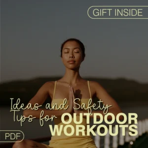 Creative Ideas and Safety Tips for Outdoor Workouts | Fitness eBook for Beginners, Outdoor Exercise Guide, AI-Powered Workout Planning, Wellness & Motivation PDF Download