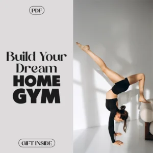 Build Your Dream Home Gym Without Breaking the Bank: A Step-by-Step Budget Fitness Setup Checklist Digital Download
