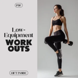 Low-Equipment Workouts for Maximum Results: A HIIT Ebook Guide for Home Fitness with Bodyweight, Resistance Bands & Dumbbells