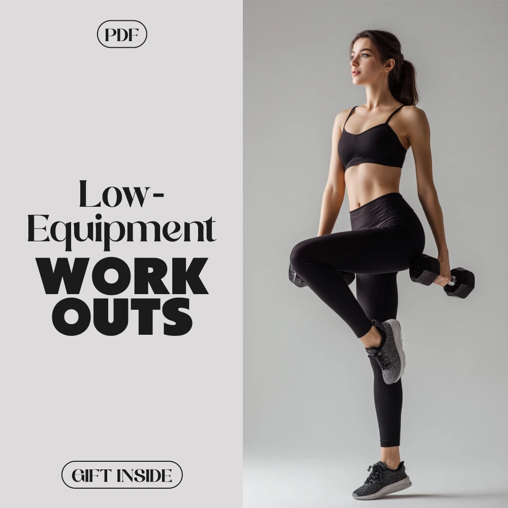 Low-Equipment Workouts for Maximum Results: A HIIT Ebook Guide for Home Fitness with Bodyweight, Resistance Bands & Dumbbells