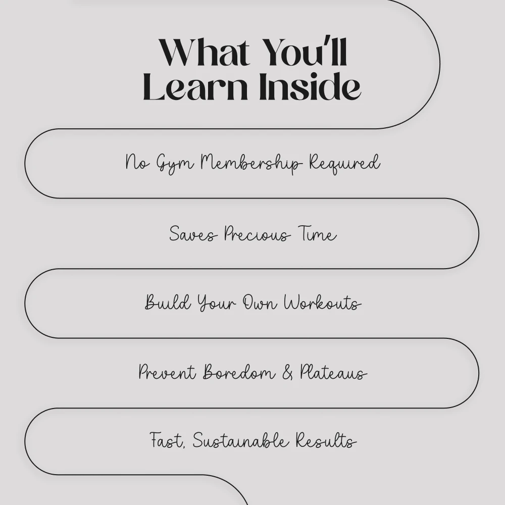 Low-Equipment Workouts for Maximum Results: A HIIT Ebook Guide for Home Fitness with Bodyweight, Resistance Bands & Dumbbells - Image 4