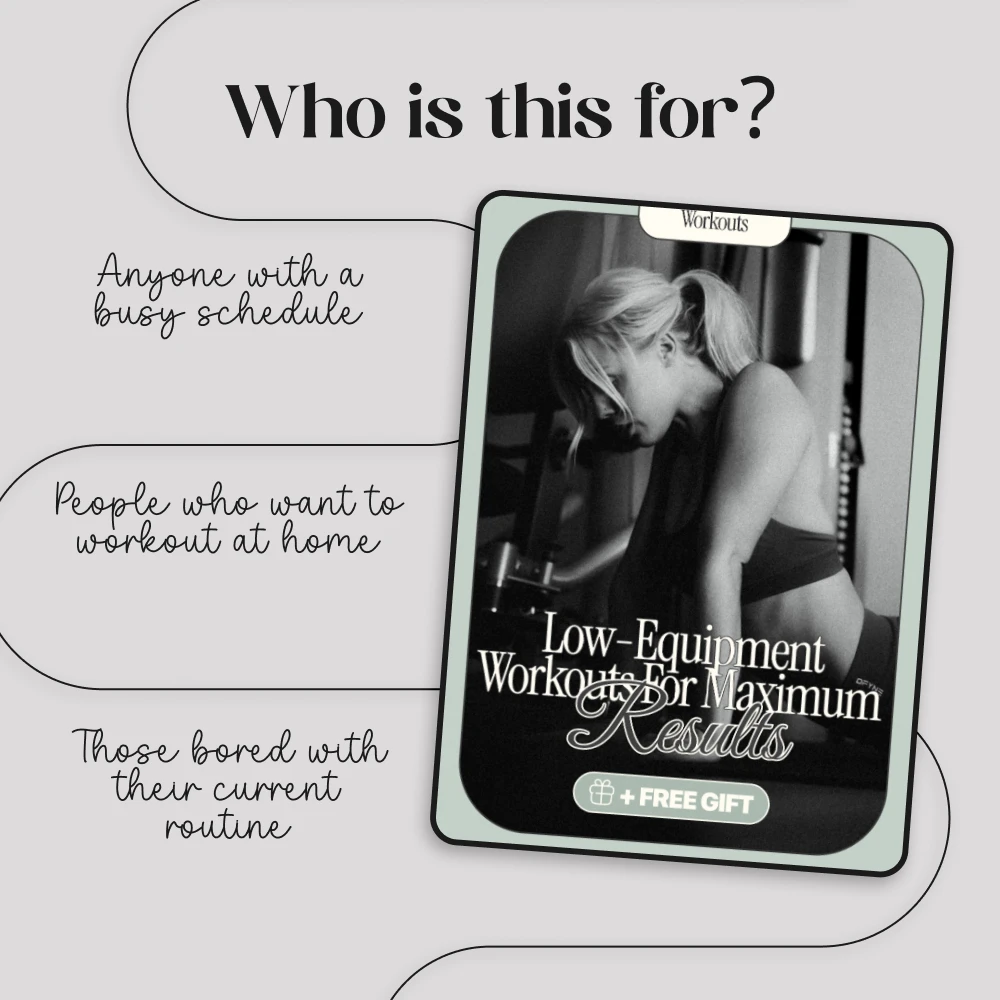 Low-Equipment Workouts for Maximum Results: A HIIT Ebook Guide for Home Fitness with Bodyweight, Resistance Bands & Dumbbells - Image 5