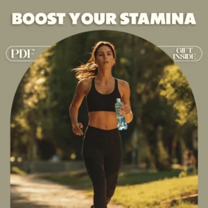 Boost Your Stamina Without Logging Long Runs – How to Improve Endurance Without Long Runs | Digital Fitness Guide for Busy Runners, Cyclists & Fitness Enthusiasts | Endurance Training eBook, HIIT & Cross-Training Strategies