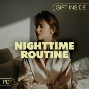 Your Ultimate Nighttime Routine Checklist | Digital Download for Improving Sleep Quality | Better Sleep Guide | Restful Night
