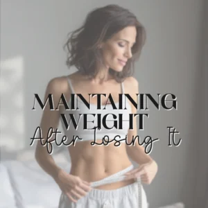 Guide to Maintaining Weight After Losing It | Digital eBook Download for Fitness for Weight Maintenance After Weight Loss