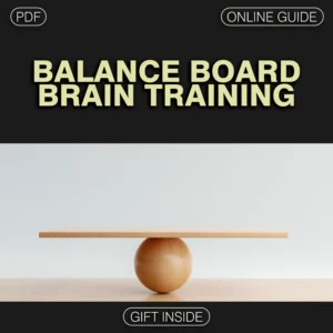 Balance Board Brain Training Checklist – Boost Focus, Stability, and Coordination