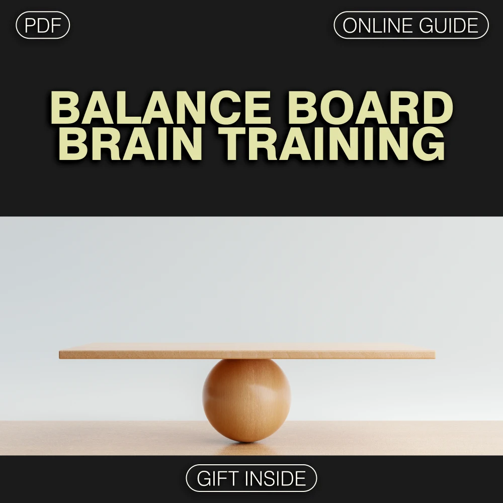 Balance Board Brain Training Checklist - Boost Focus, Stability, and Coordination