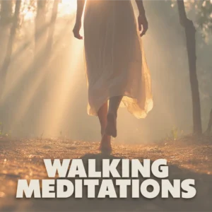 Walking Meditations to Clear Your Mind eBook | Mindfulness Guide for Stress Relief, Mental Clarity, and Daily Meditation Routines | Digital Download