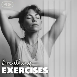 Breathing Exercises Checklist to Boost Focus | Digital Download | Breathing Exercises to Reset Attention