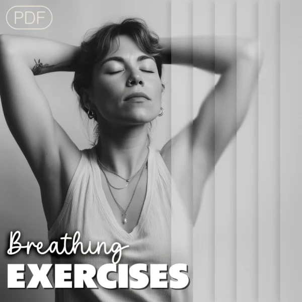 Breathing Exercises Checklist to Boost Focus | Digital Download | Breathing Exercises to Reset Attention