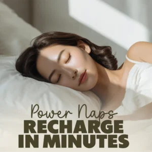 Recharge in Minutes: The Ultimate Guide to Power Naps for Maximum Energy – eBook for Boosting Focus and Rest