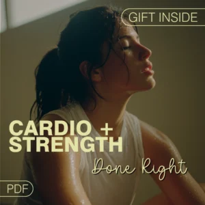 Cardio + Strength Done Right | How to Combine Cardio and Strength Training Effectively | Fitness Checklist for Fat Loss, Muscle Gain & Endurance