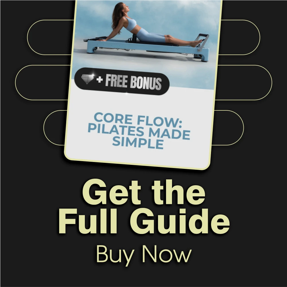 Core Flow: Pilates Made Simple - Your Ultimate Digital Guide for Beginners and Experts - Image 7