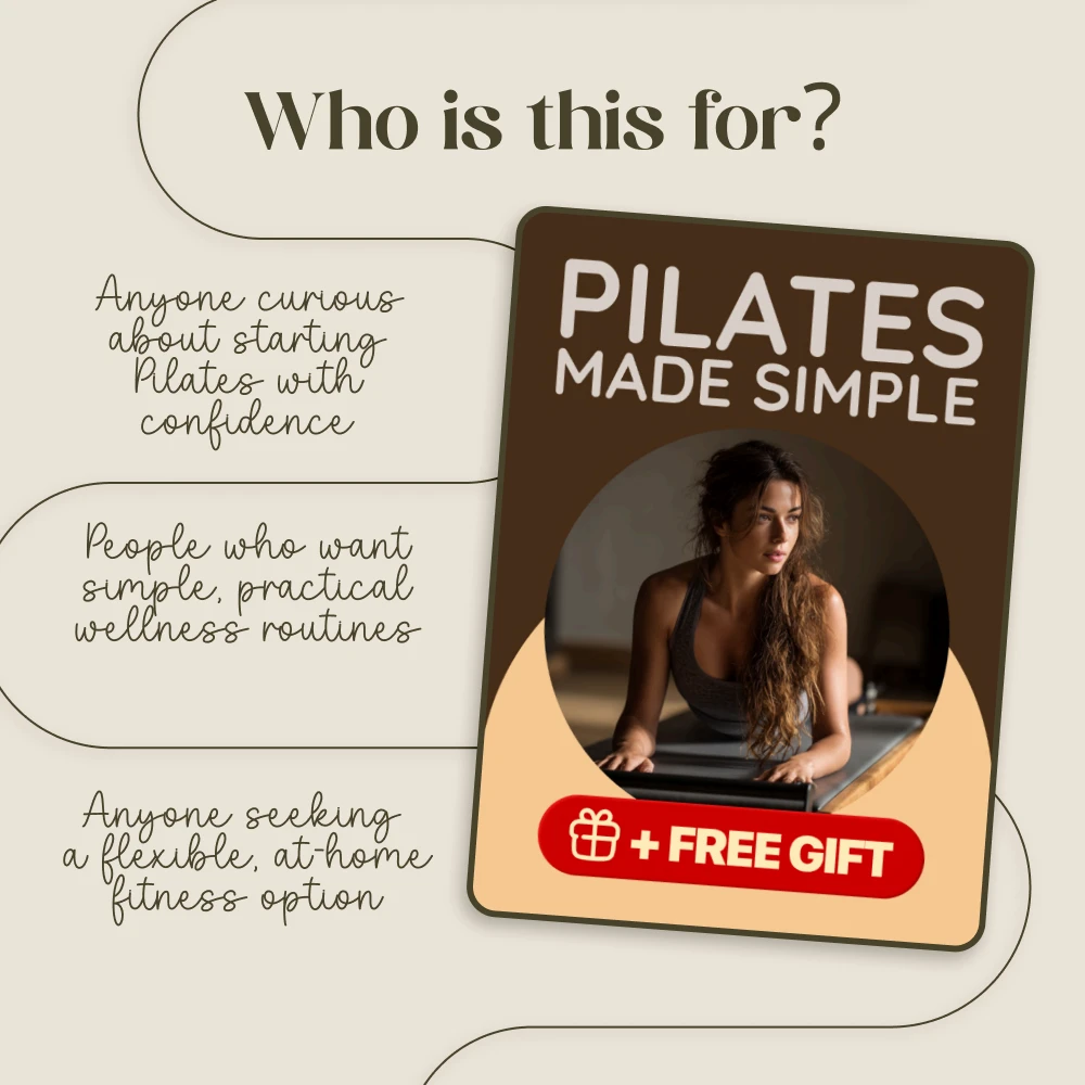Pilates Made Simple | Beginner-Friendly Guide to Pilates for Beginners with Basics, Routines & AI Prompts - Image 5