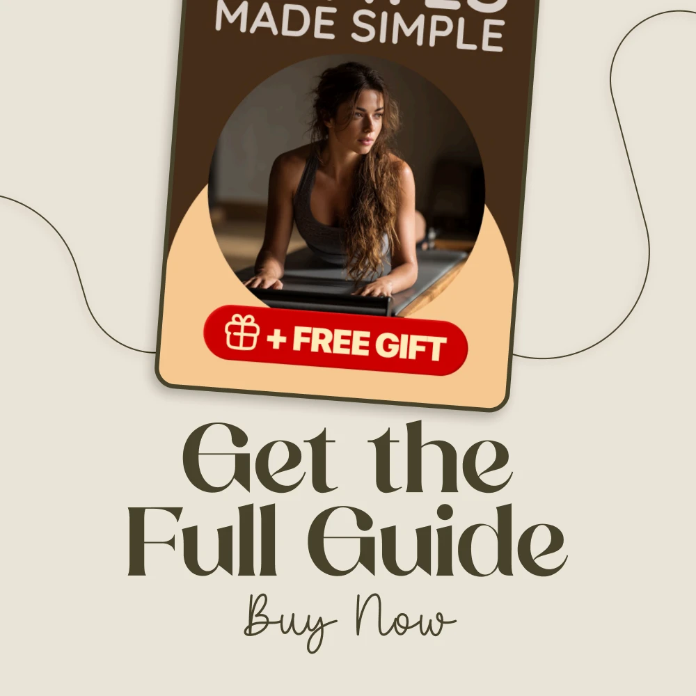 Pilates Made Simple | Beginner-Friendly Guide to Pilates for Beginners with Basics, Routines & AI Prompts - Image 7