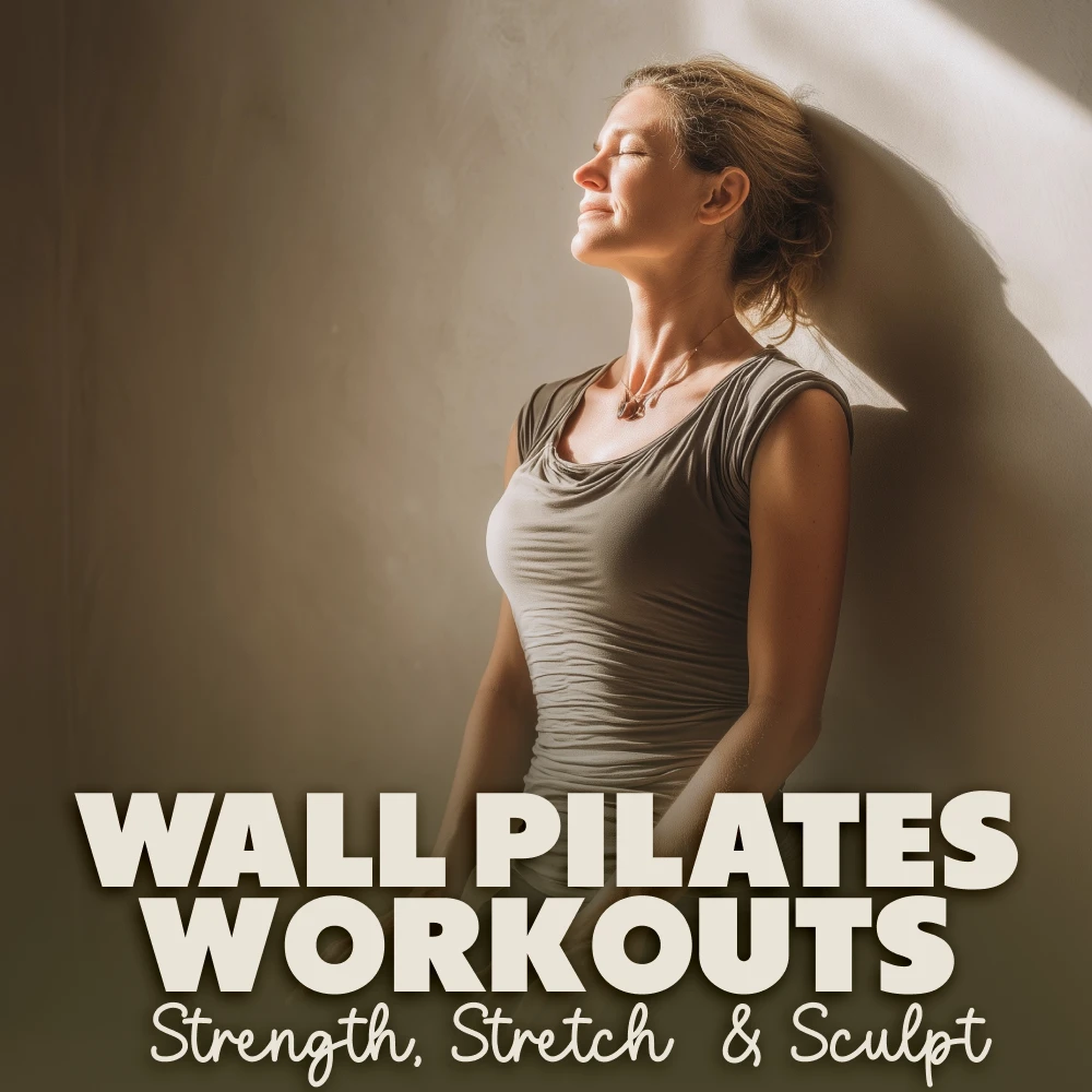 Wall Pilates Workouts: Strength, Stretch & Sculpt πͺπ§ββοΈ | Digital Download eBook | Wall Pilates Workouts for Beginners, Intermediate & Advanced Levels