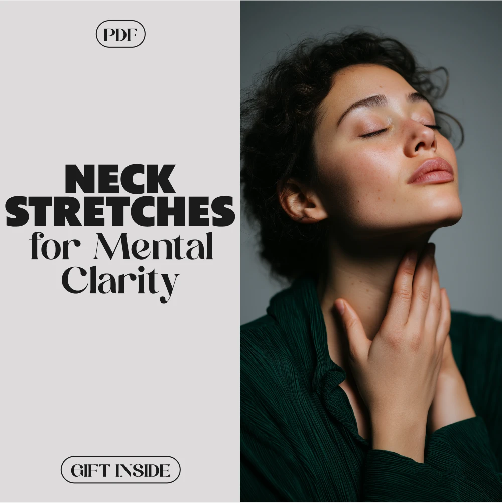 Neck Stretches for Mental Clarity Checklist – Digital Download for Relaxation and Focus