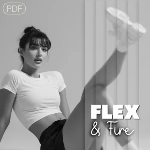 Flex & Fire: Warm-Up Smarter | Digital Fitness Guide | Workout Warm-ups for Injury Prevention | Dynamic Stretching & AI-Powered Planning