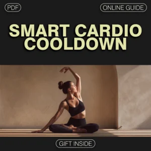 Chill After the Burn: Smart Cardio Cooldown | Digital Fitness Guide for Recovery, Stretching & AI-Powered Personalized Cooldown Routine | Post-Workout Ebook, Printable PDF