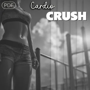 Cardio Crush: Your Weight Loss Checklist | Digital Download | Fitness Planner | Workout Guide | Is Cardio Best To Lose Weight