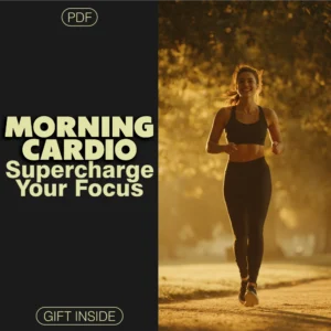 Rise & Shine: Morning Cardio to Supercharge Your Focus – Digital Guide for Boosting Brain Power and Energy