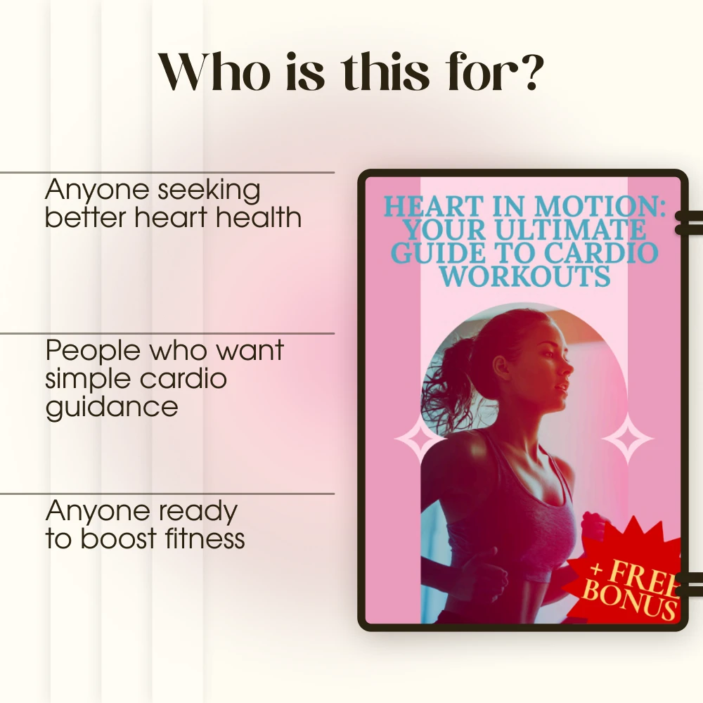 Heart in Motion: Your Ultimate Guide to Cardio Workouts – Digital Fitness Guide for Beginners & Advanced Training - Image 5