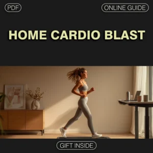 Home Cardio Blast Checklist | Instant Digital Download for Effective Cardio Workouts at Home