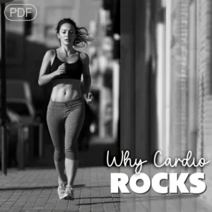 The Ultimate “Why Cardo Rocks” Checklist Digital Download | Unlock the Benefits of Cardio Exercise for Heart, Brain & Fitness