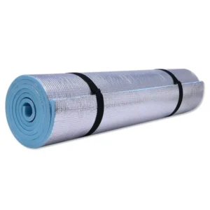 6mm Thick Non-Slip EVA Yoga Mat – Ideal for Fitness, Pilates, and Outdoor Activities