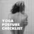 Yoga Posture Checklist | Digital Download for Yoga for Better Posture, Alignment & Daily Habits